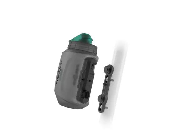 Fidlock Twist set antibacterial bottle Smoke 550 ml + frame base