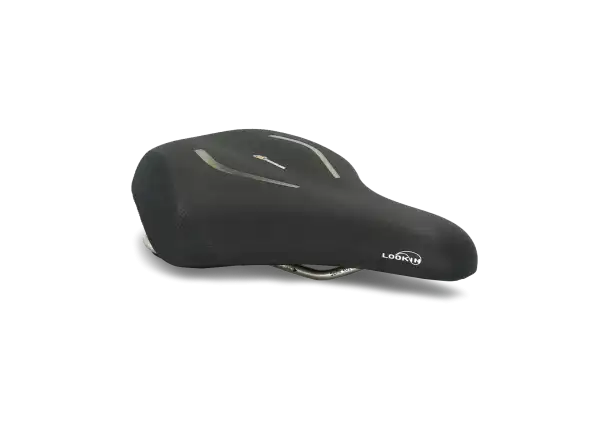 Selle Royal Lookin Evo Stracciatella Relaxed saddle černá