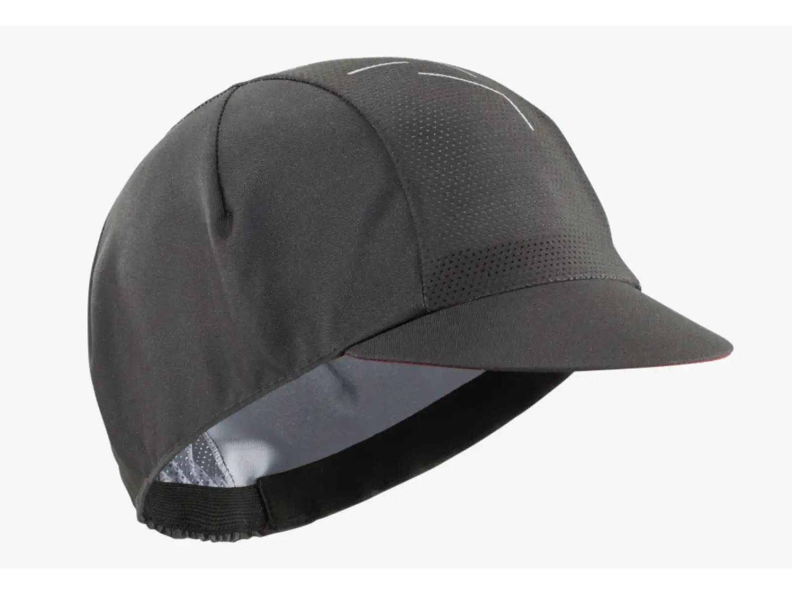 Mavic Roadie cap Carbone/Burgundy