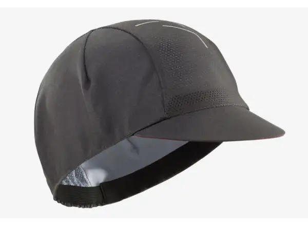 Mavic Roadie cap Carbone/Burgundy