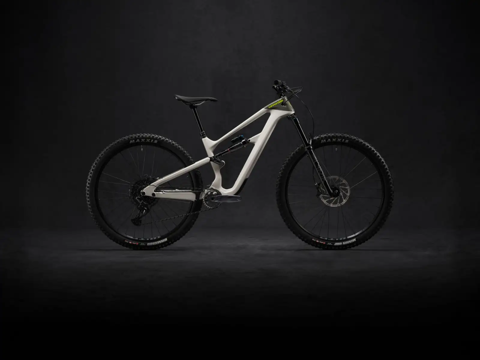 Cannondale Habit Carbon LT 1 mountain bike Chalk
