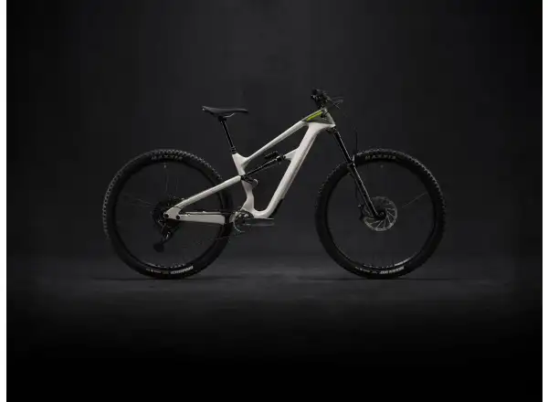 Cannondale Habit Carbon LT 1 mountain bike Chalk