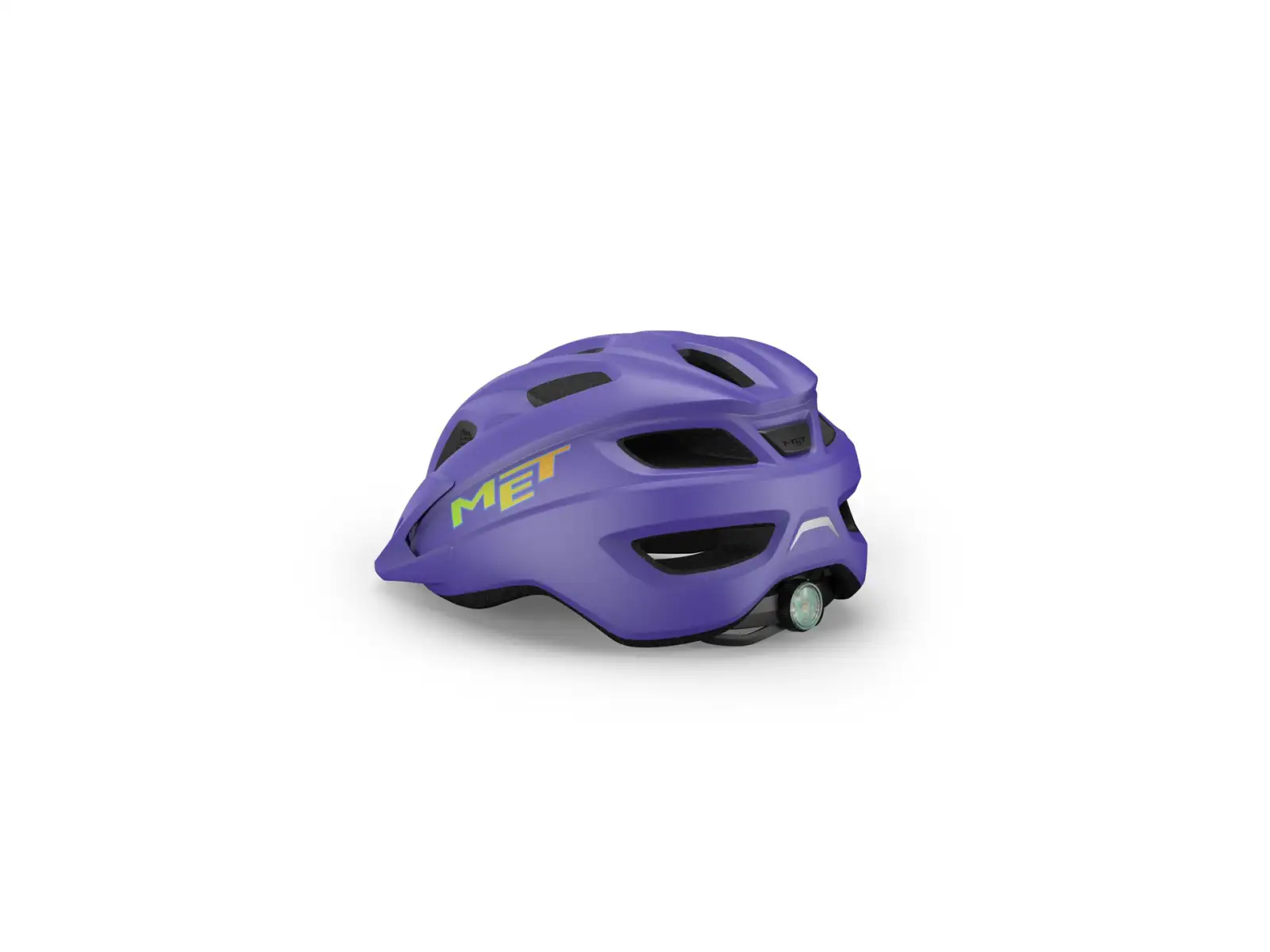 MET Crackerjack helmet purple matte