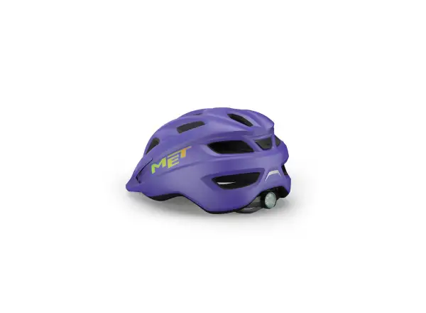 MET Crackerjack helmet purple matte