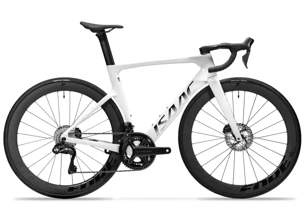 Isaac Meson 105 Di2 road bike Mineral White