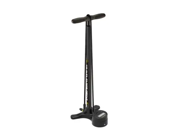 Lezyne Gravel Digital Drive pump Matte Black