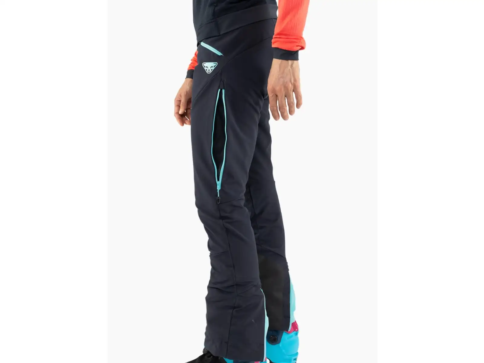 Dynafit TLT Touring Dynastretch women's pants Burgundy