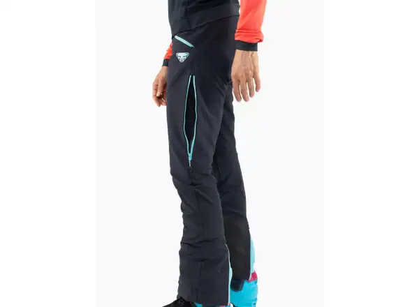 Dynafit TLT Touring Dynastretch women's pants Burgundy