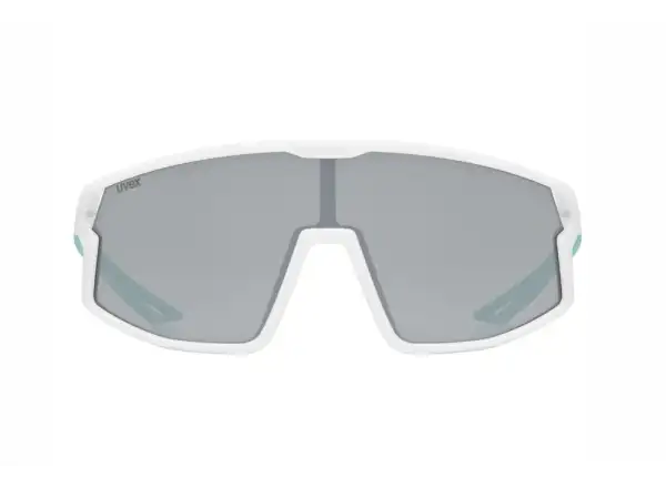 Uvex Skyryse JR. children's goggles White/Green/Mirror Silver