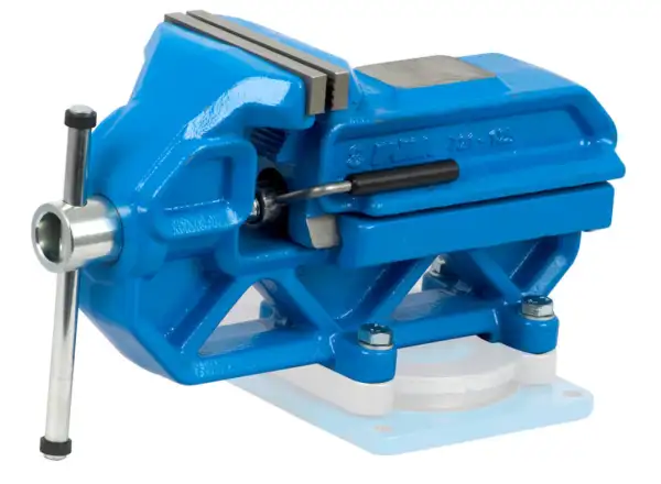 Unior Irongator vice with RÚ jaws 150 mm