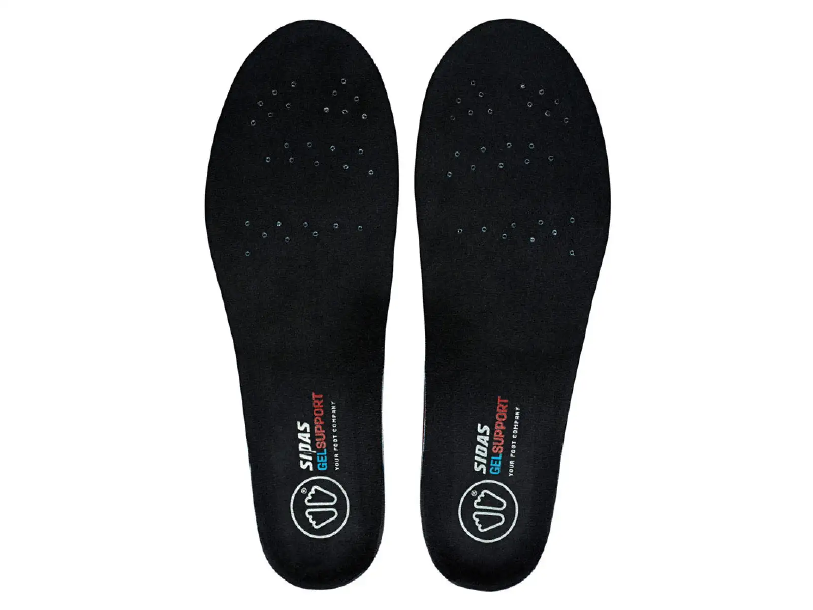 Sidas Cushioning Gel Support V2 insoles 1 pair