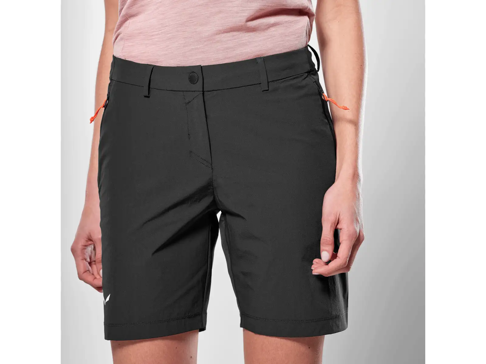 Salewa Puez Talvena Durastretch women's shorts Black Out