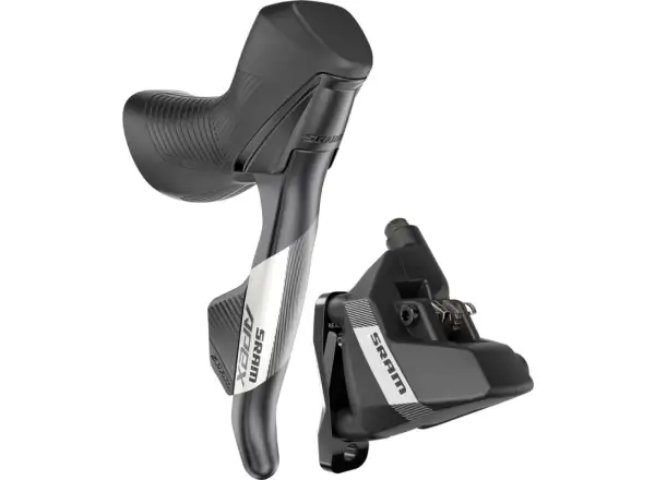 Sram Apex AXS D1 Right Shifter / Brake Lever and Flat Mount Calliper, 2000 mm line