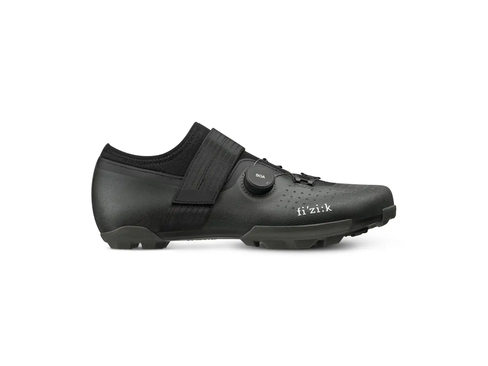 Fizik Vento Ferox 2.0 cycling shoes Black/Dark Forest