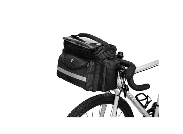 Topeak Tourguide DX handlebar bag 8.1 l Black