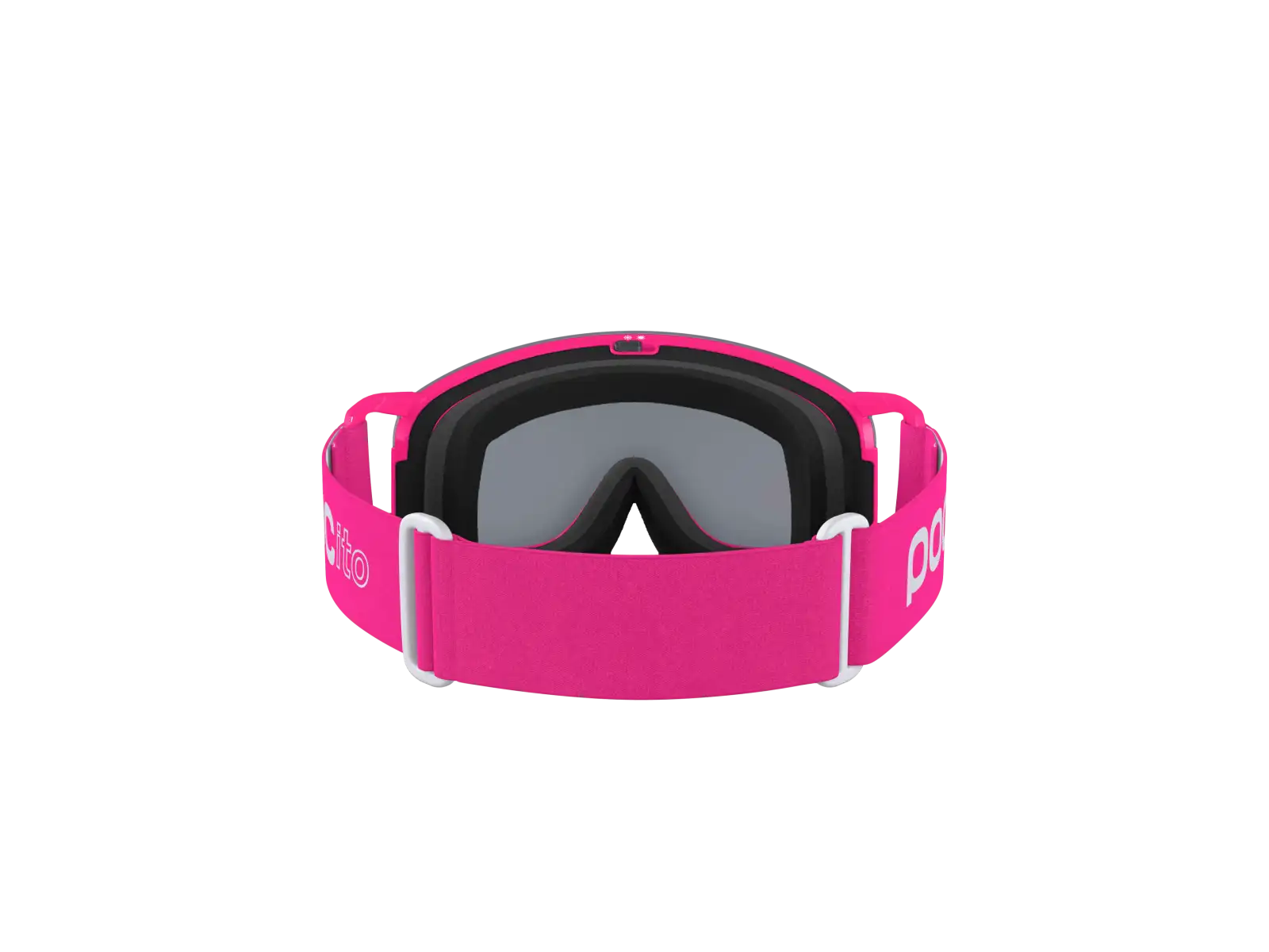 POC POCito Nexal kids ski goggles Fluorescent Pink/Partly Sunny Silver
