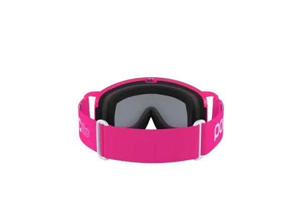POC POCito Nexal kids ski goggles Fluorescent Pink/Partly Sunny Silver