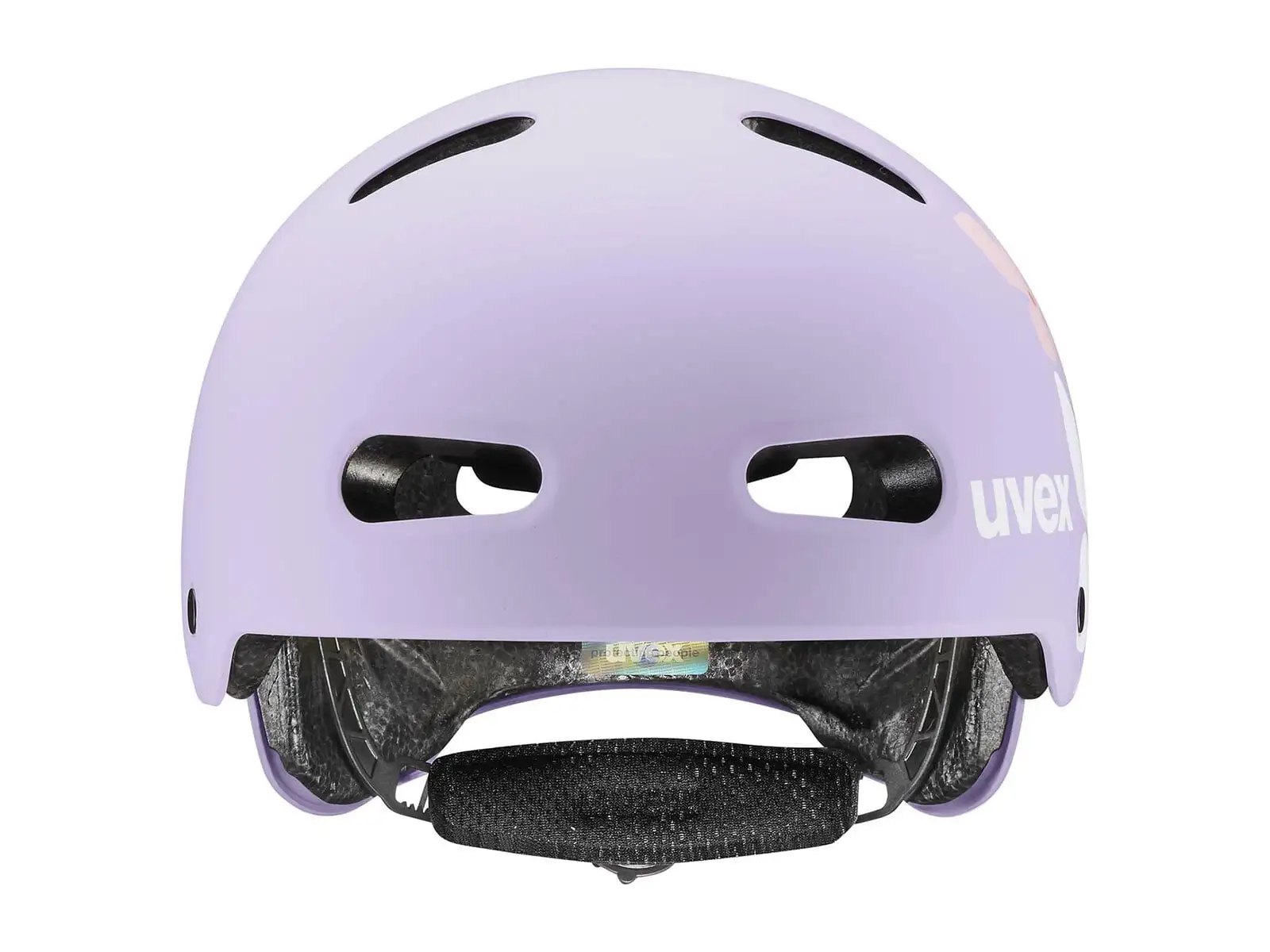 Uvex Kid 4 Style kids helmet Flower Lilac Matt