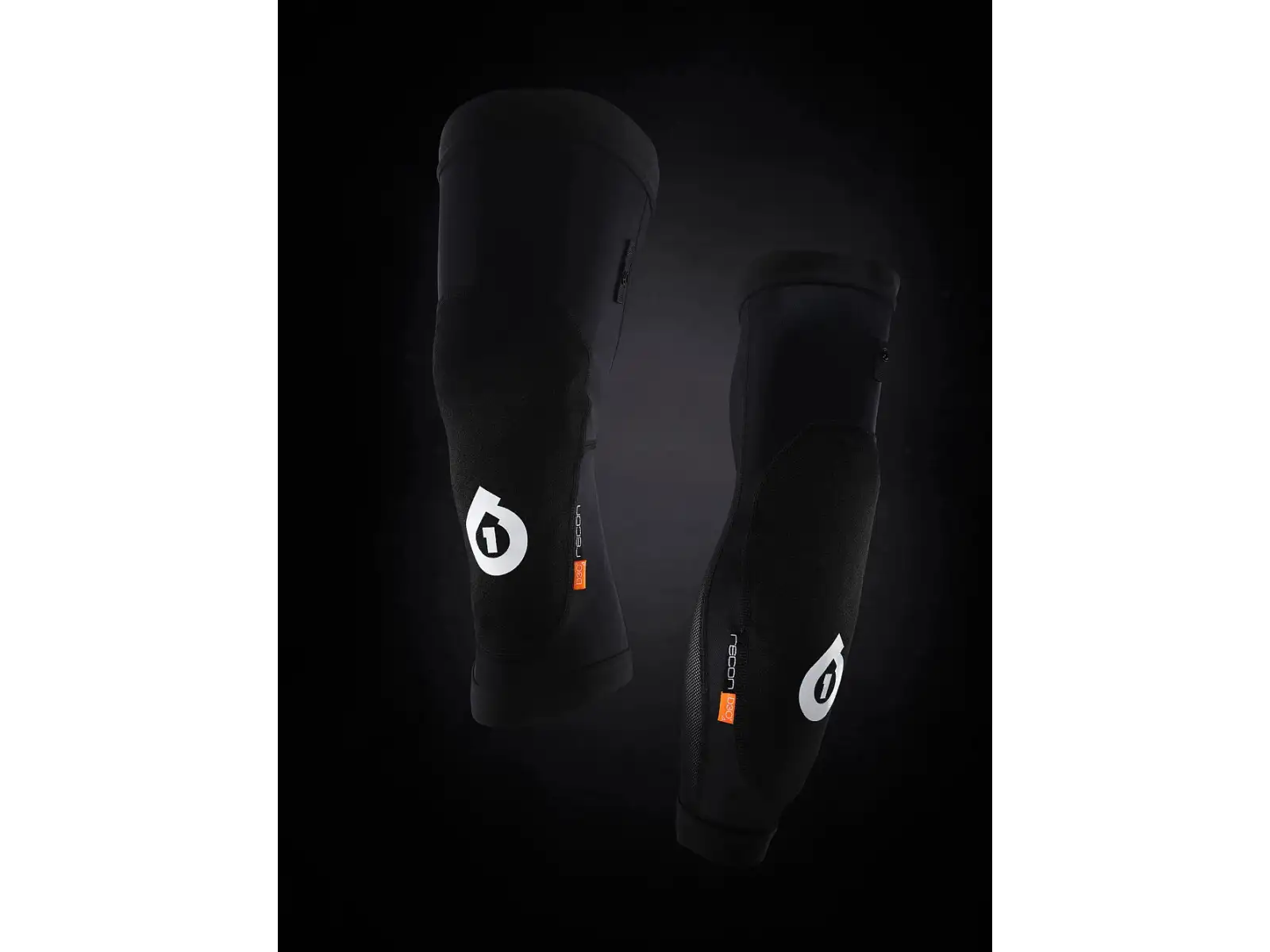 661 Recon II knee protectors black
