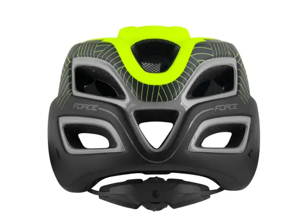 Force Aves MTB helmet fluo/matte black
