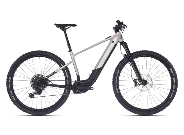 Superior eXP 6.5 mountain e-bike Matte Dark Chrome/BKlack
