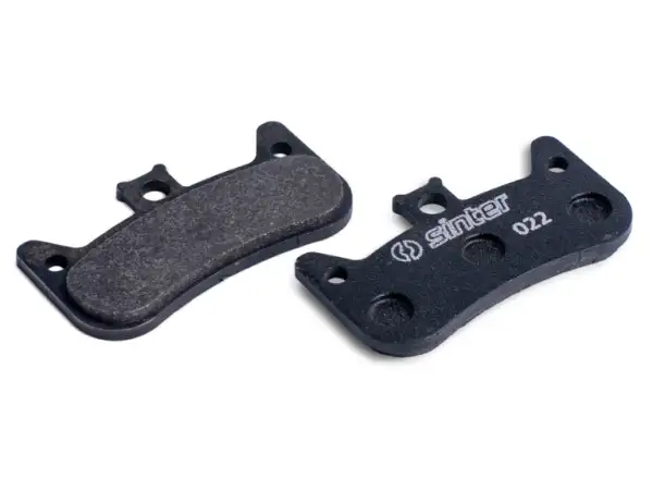 Sinter Formula Cura 4 brake pads semi-metal black