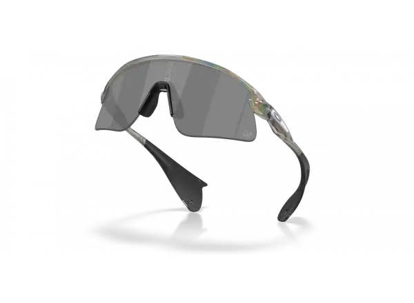 Oakley Stunt Devil glasses Grey Ink Moondust/Prizm Black