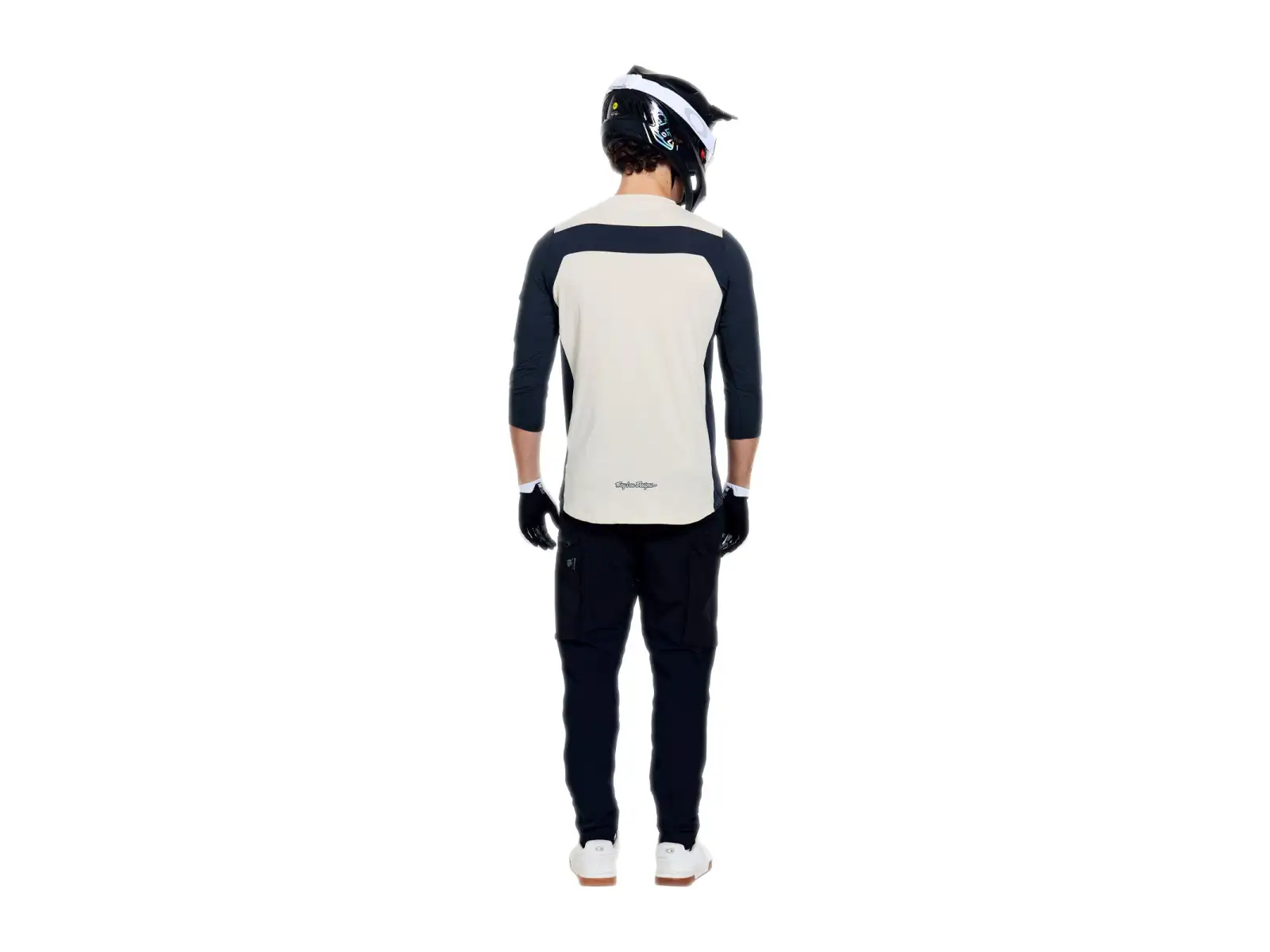 Troy Lee Designs Ruckus Ride men's jersey 3/4 sleeve Wings Pumice
