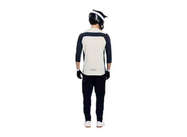 Troy Lee Designs Ruckus Ride men's jersey 3/4 sleeve Wings Pumice