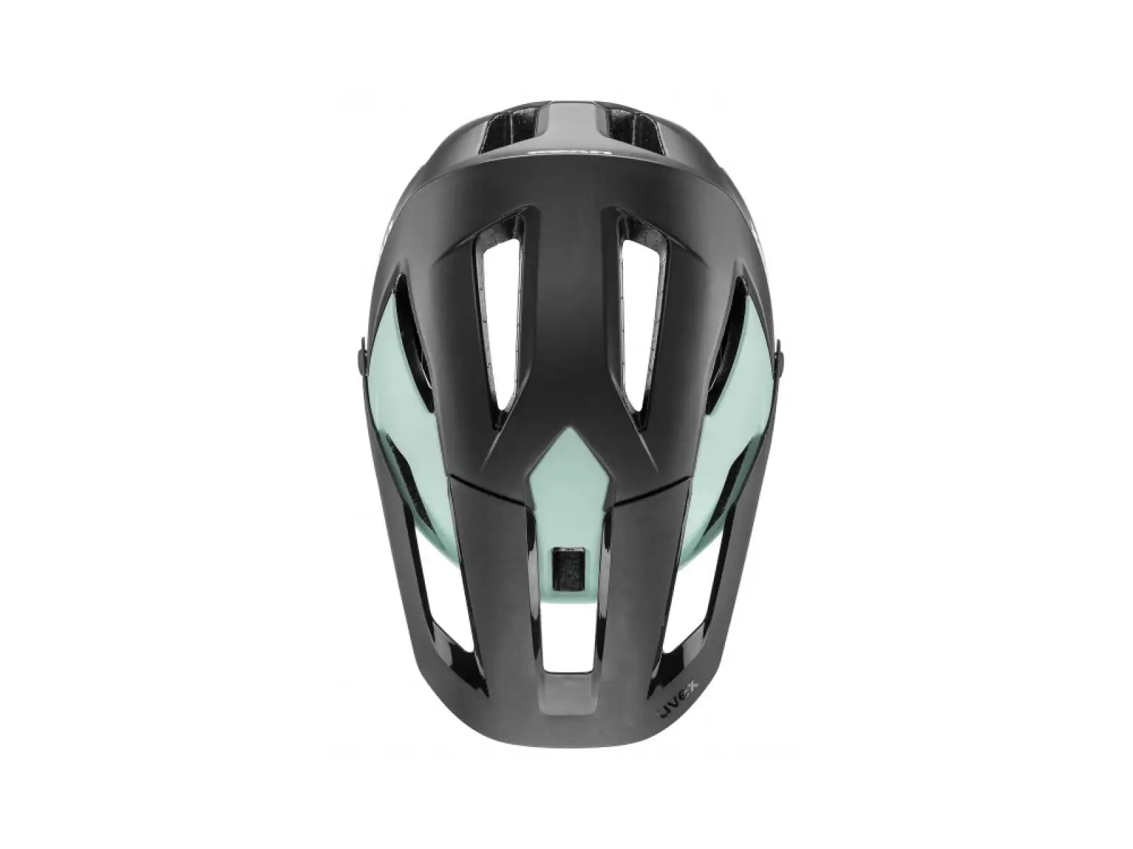 Uvex Renegade MIPS helmet Black/Jade Matt