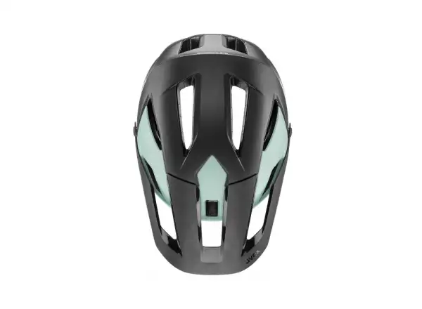 Uvex Renegade MIPS helmet Black/Jade Matt