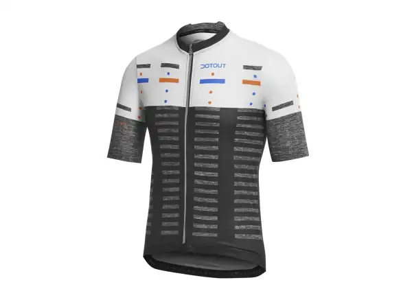 Dotout Fanatica men's jersey short sleeve Black/Light Grey