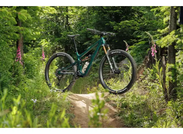 Ibis Ripley V5 Deore mountain bike Green Flash
