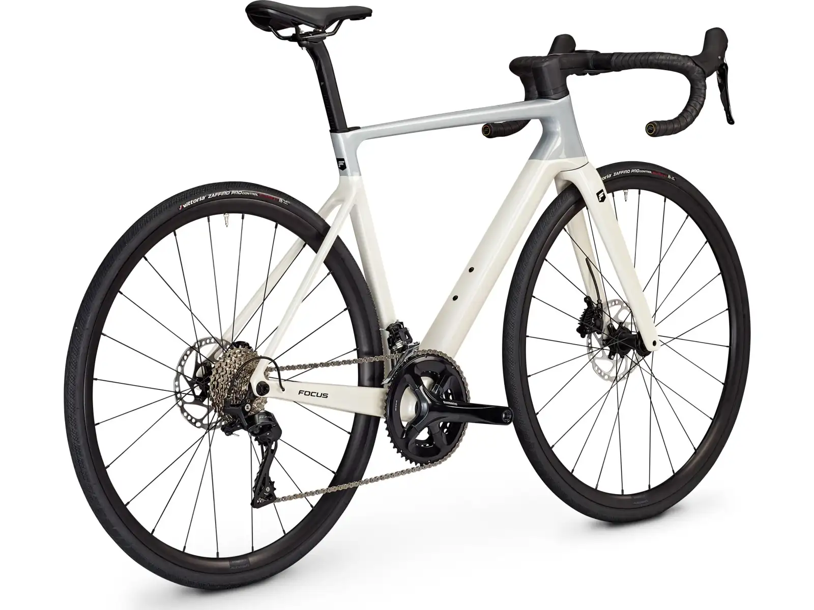 Focus Izalco MAX 8.7 DI road bike Silver Glossy/White Metallic Glossy
