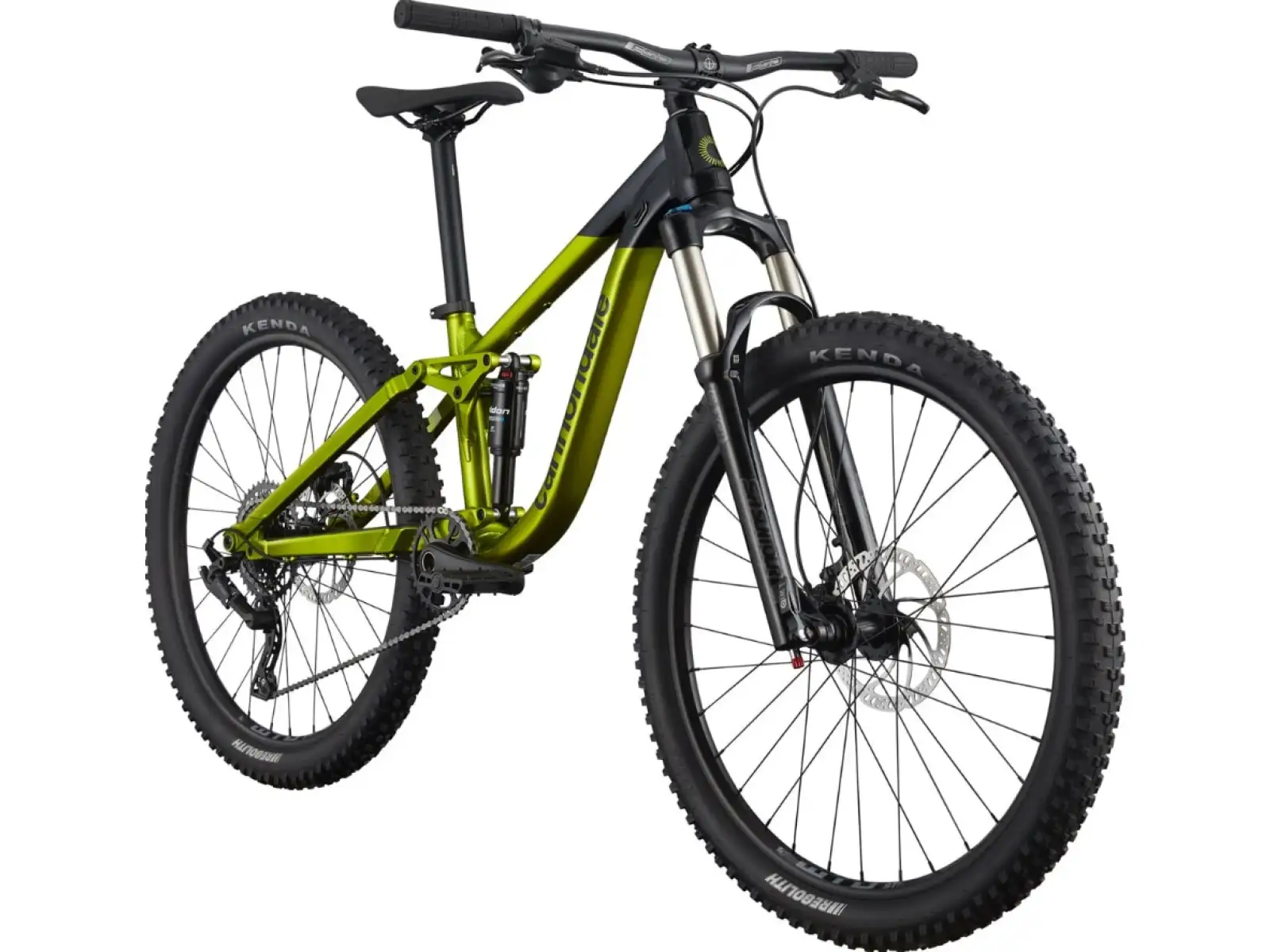 Cannondale Habit 26" children's full-suspension bike VGN