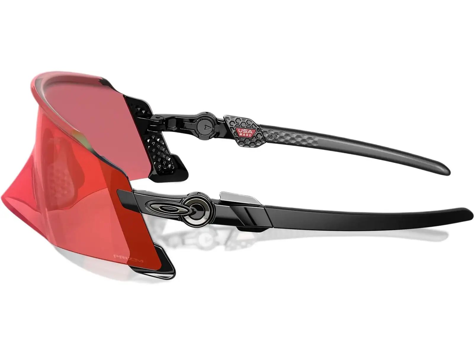 Oakley Kato sunglasses Polished Black/Prizm Trail Torch