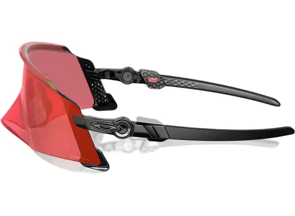 Oakley Kato sunglasses Polished Black/Prizm Trail Torch