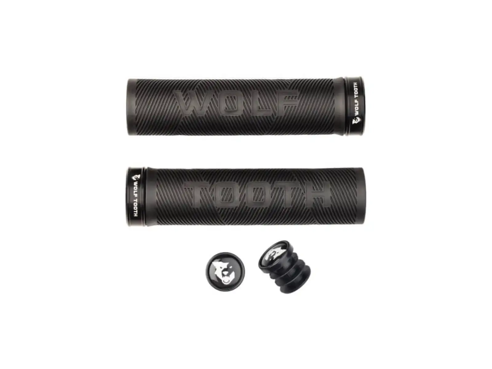 Wolf Tooth Echo grips black