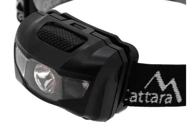 Cattara headlamp LED 80 lm Black