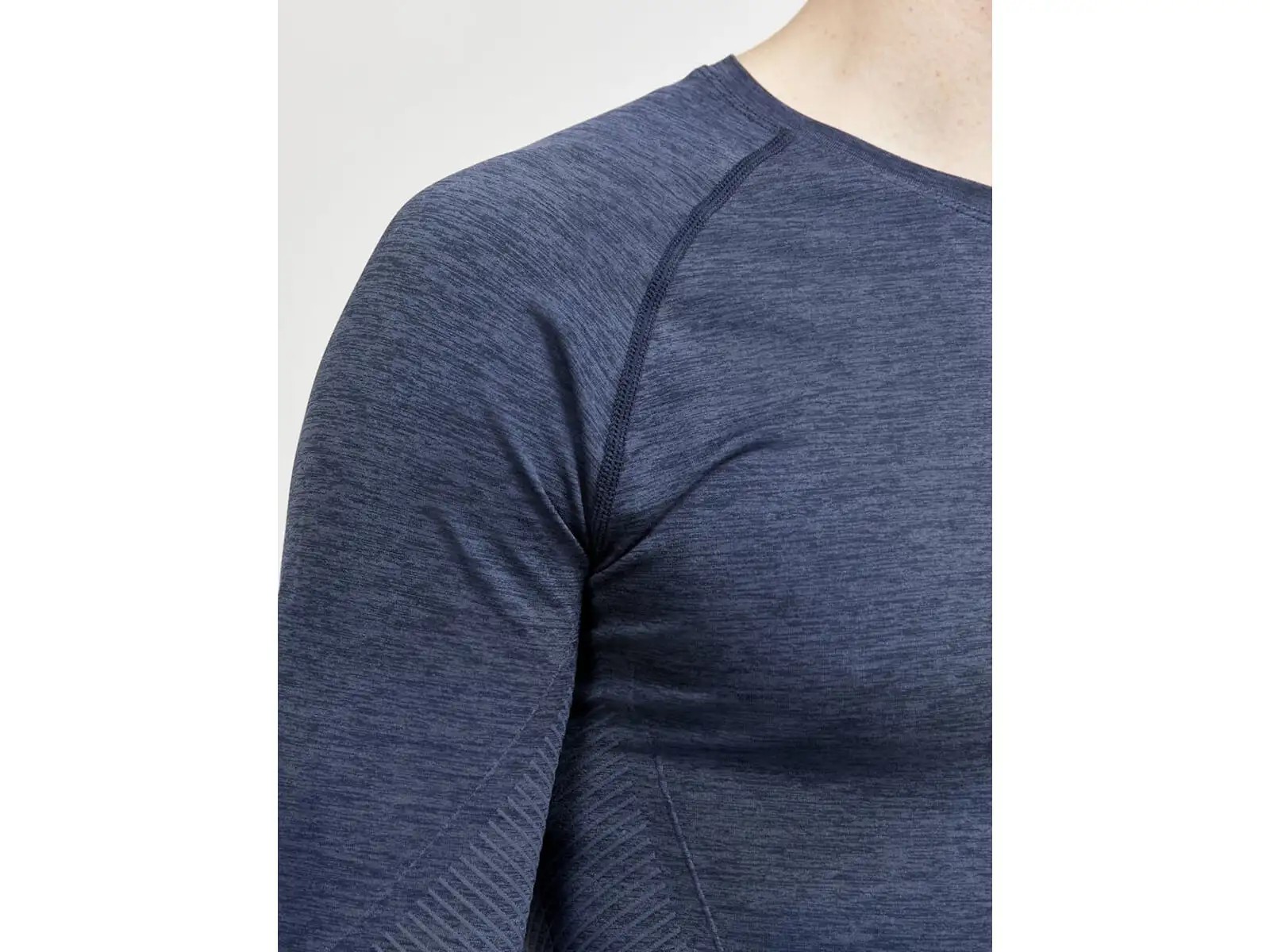 Craft Core Dry Active Comfort men's long sleeve shirt blue