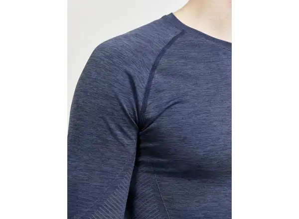 Craft Core Dry Active Comfort men's long sleeve shirt blue