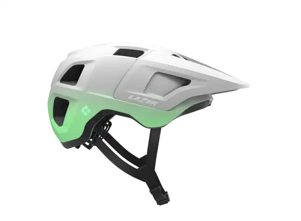 Lazer Finch KC helmet Mat White/Green