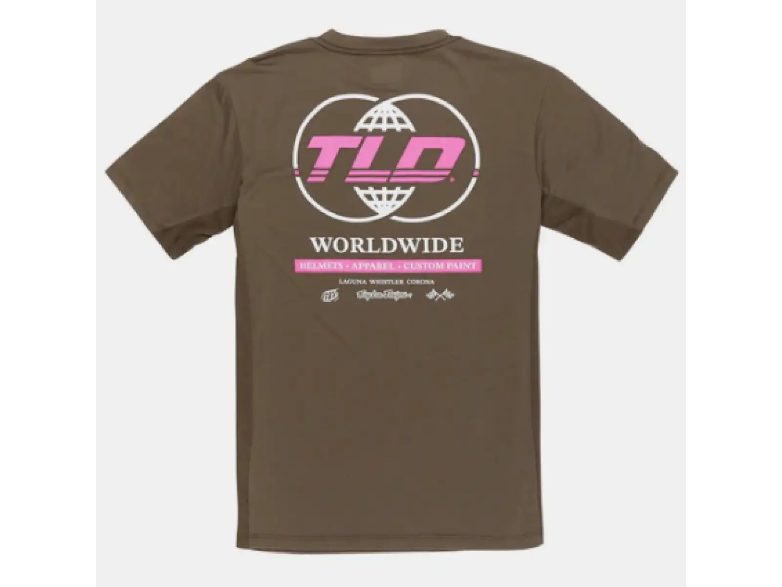 Troy Lee Designs Skyline Ride Tee men's jersey short sleeve Worldwide Caper