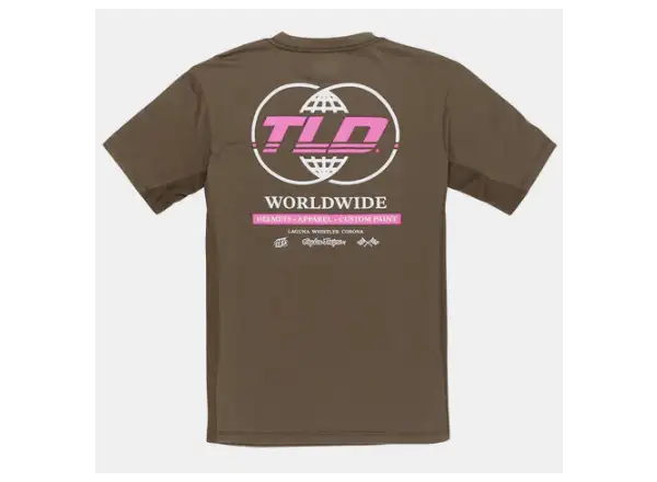 Troy Lee Designs Skyline Ride Tee men's jersey short sleeve Worldwide Caper