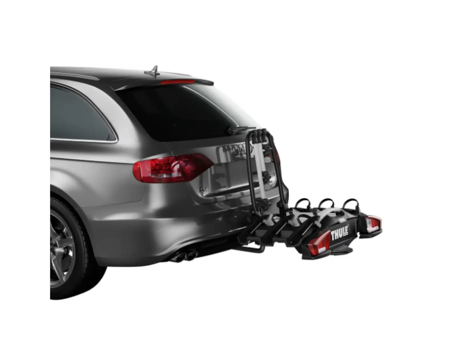 Thule VeloCompact carrier for 3 bikes on towbar Fix4Bike