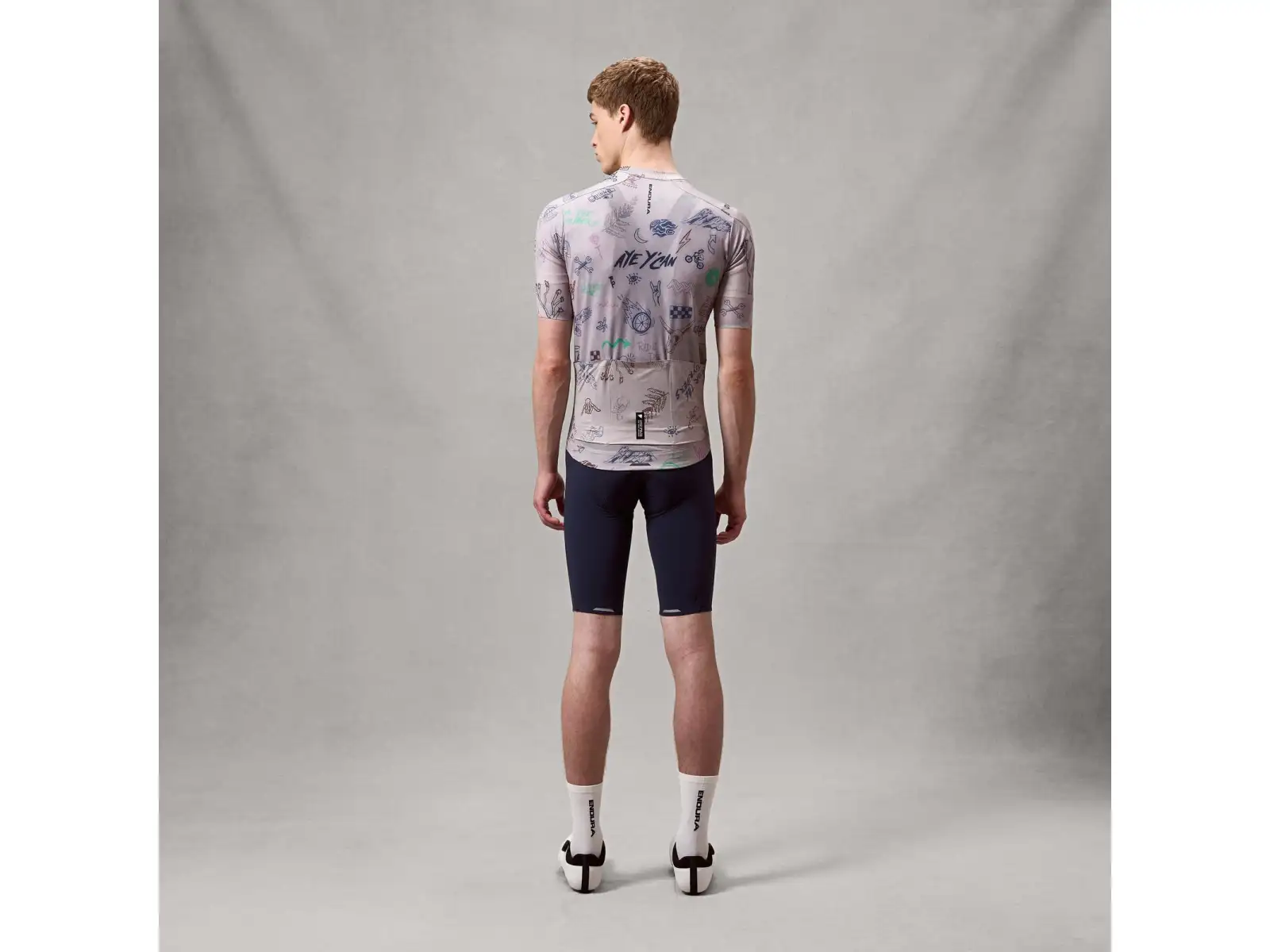 Endura Pro SL men's jersey short sleeve Titanium