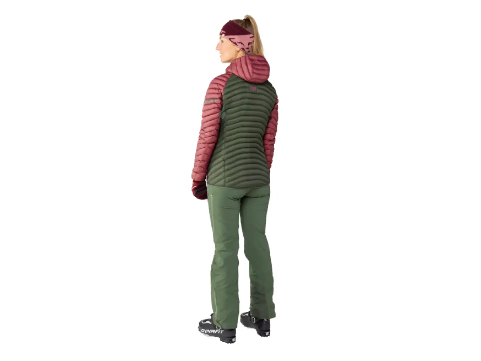 Dynafit Radical Down RDS women's jacket Dark Rose