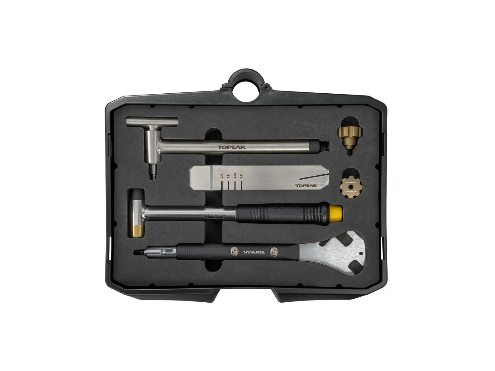 TOPEAK Prepstation Team Issue workshop set
