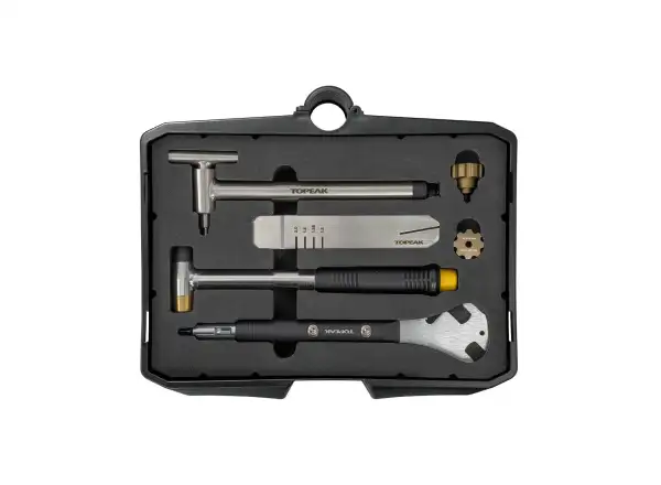 TOPEAK Prepstation Team Issue workshop set