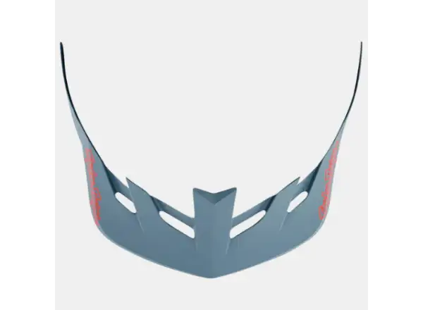 Troy Lee Designs Flowline SE Trooper helmet Smoke